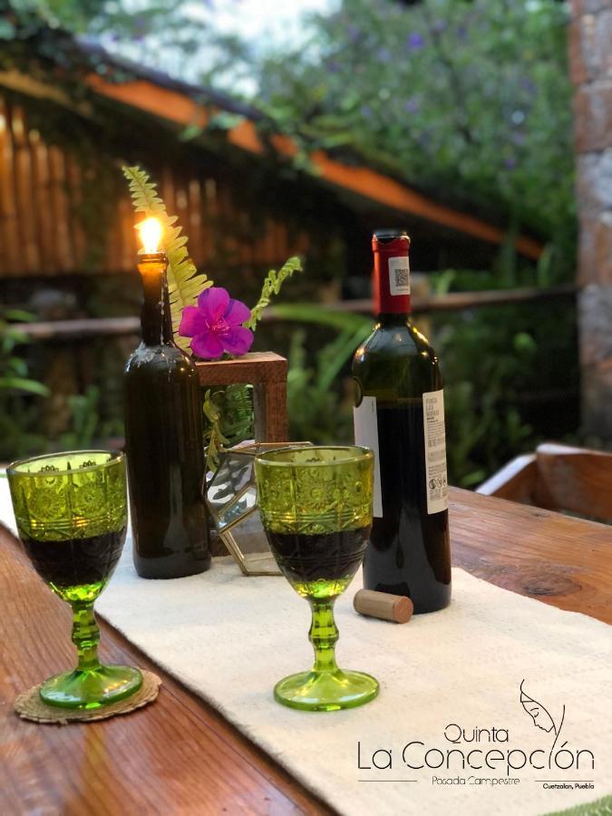 Xocoyolo Quinta La Concepcion, Cuetzalan Puebla酒店 外观 照片