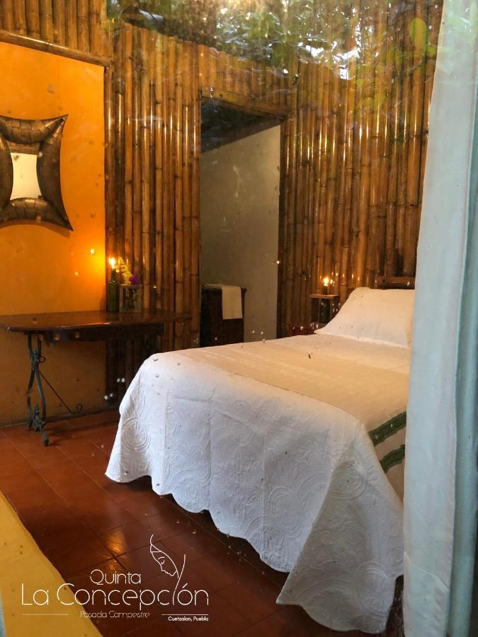 Xocoyolo Quinta La Concepcion, Cuetzalan Puebla酒店 外观 照片