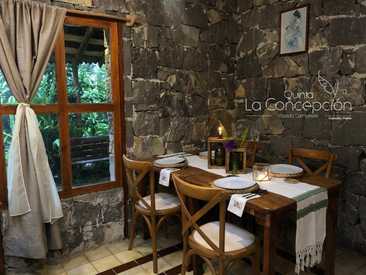 Xocoyolo Quinta La Concepcion, Cuetzalan Puebla酒店 外观 照片