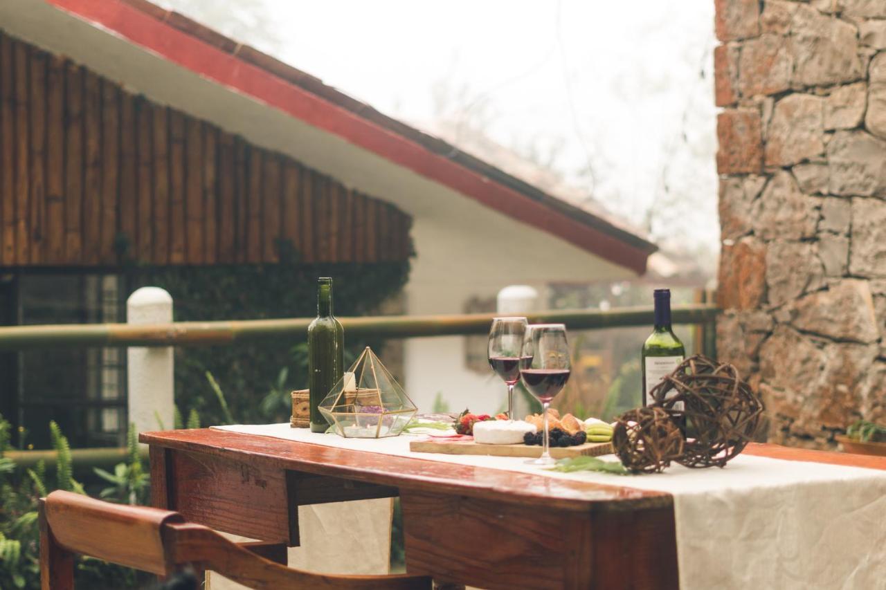 Xocoyolo Quinta La Concepcion, Cuetzalan Puebla酒店 外观 照片