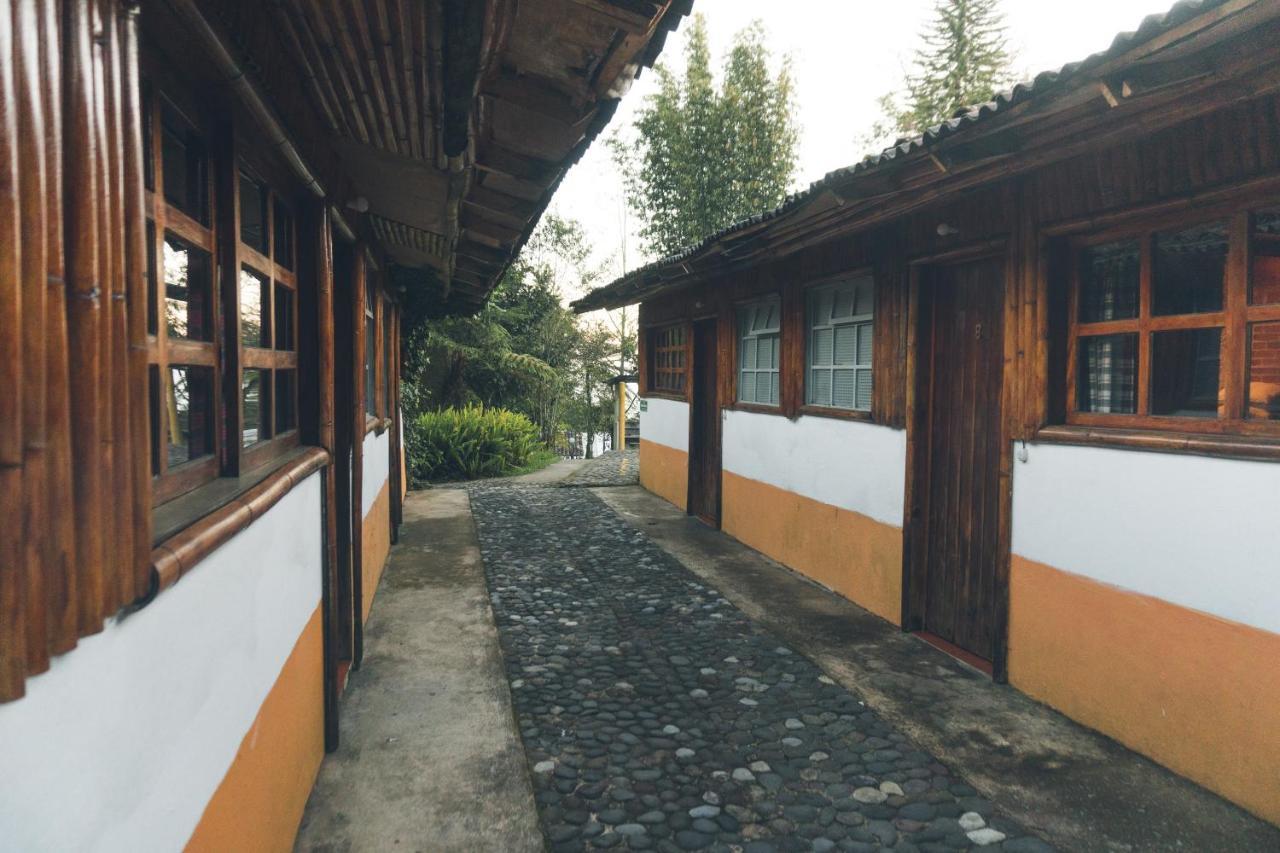 Xocoyolo Quinta La Concepcion, Cuetzalan Puebla酒店 外观 照片