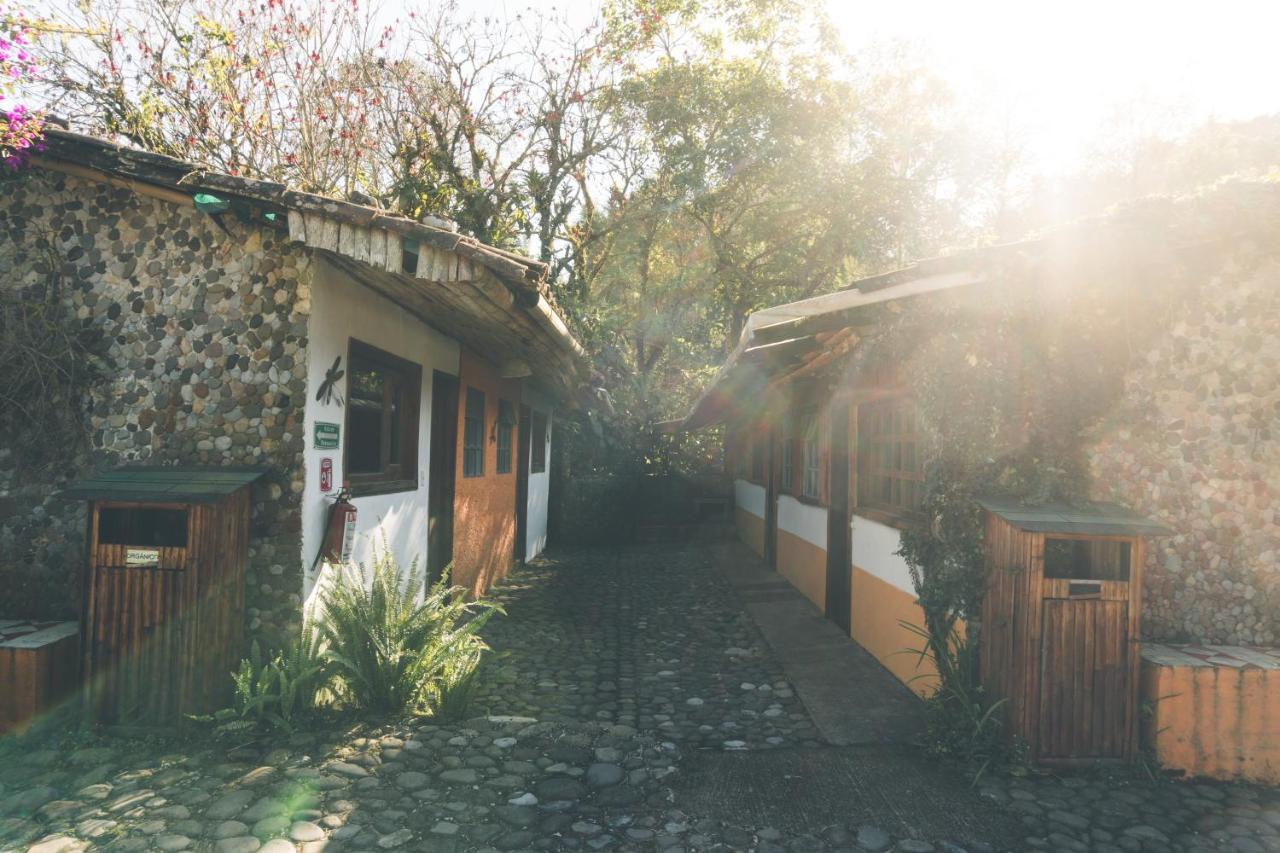 Xocoyolo Quinta La Concepcion, Cuetzalan Puebla酒店 外观 照片