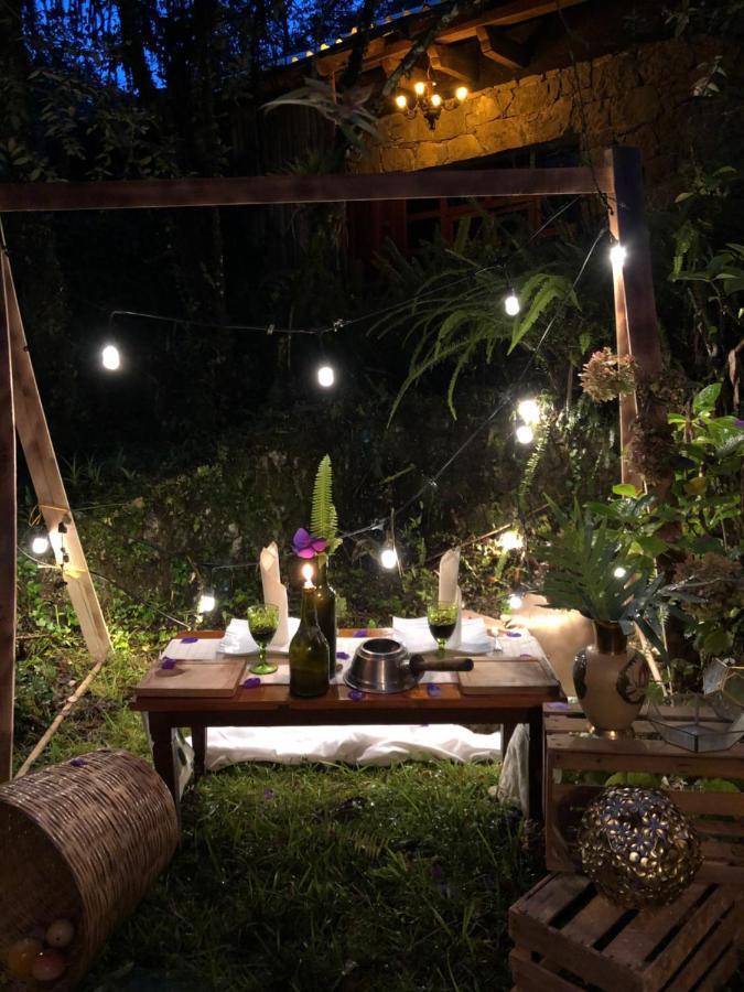 Xocoyolo Quinta La Concepcion, Cuetzalan Puebla酒店 外观 照片