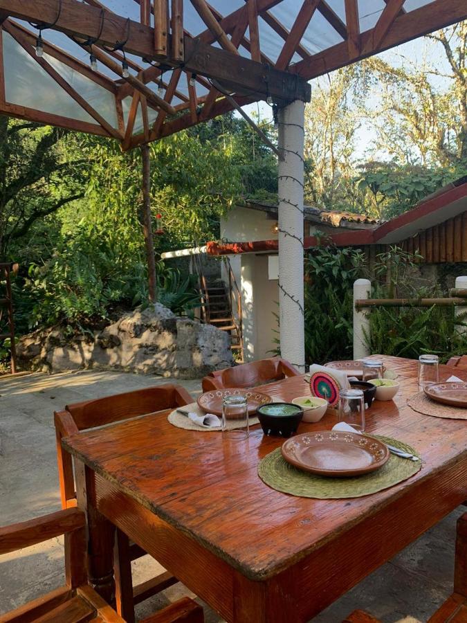 Xocoyolo Quinta La Concepcion, Cuetzalan Puebla酒店 外观 照片