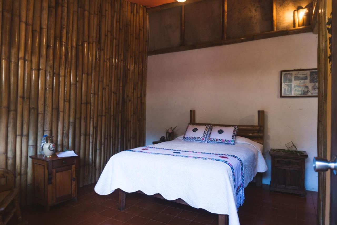 Xocoyolo Quinta La Concepcion, Cuetzalan Puebla酒店 外观 照片