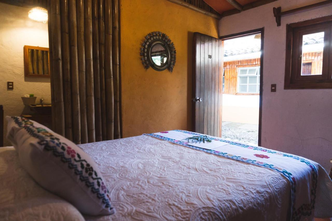 Xocoyolo Quinta La Concepcion, Cuetzalan Puebla酒店 外观 照片