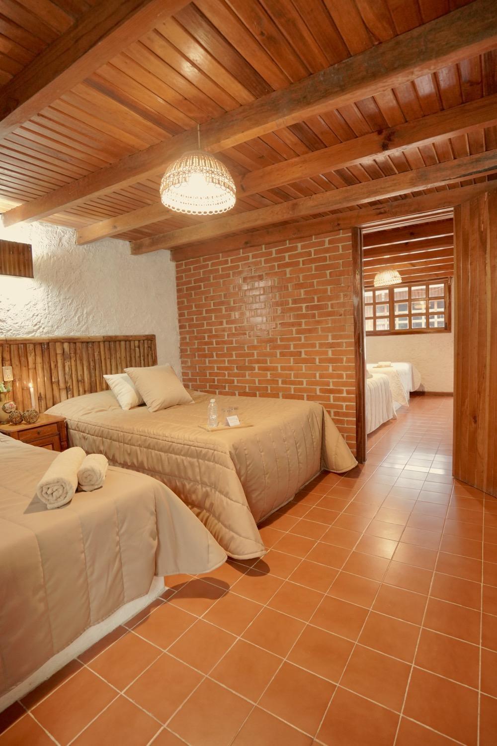 Xocoyolo Quinta La Concepcion, Cuetzalan Puebla酒店 外观 照片
