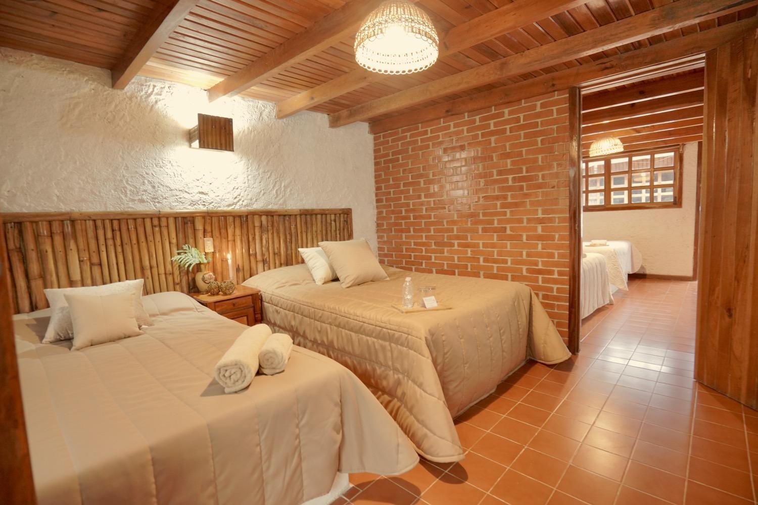 Xocoyolo Quinta La Concepcion, Cuetzalan Puebla酒店 外观 照片