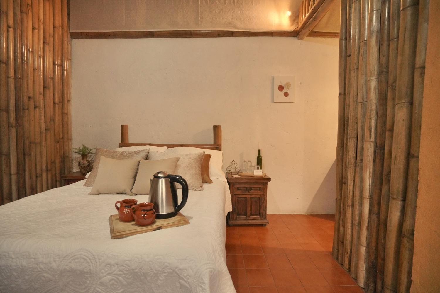 Xocoyolo Quinta La Concepcion, Cuetzalan Puebla酒店 外观 照片
